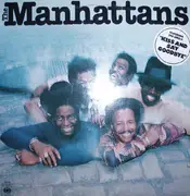 LP - The Manhattans - The Manhattans