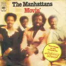 7inch Vinyl Single - Manhattans - Movin'