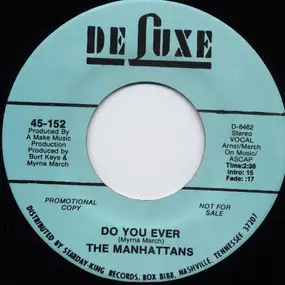 The Manhattans - Do You Ever