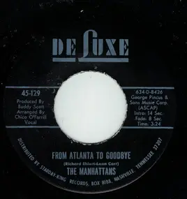 The Manhattans - From Atlanta To Goodbye