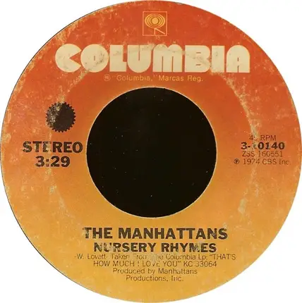 Manhattans - Hurt