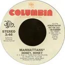 7inch Vinyl Single - Manhattans - Honey, Honey