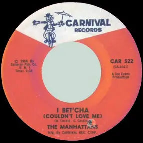 The Manhattans - I Betcha (Couldn`t Love Me)