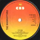 7inch Vinyl Single - The Manhattans - It's You