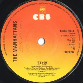 The Manhattans - It's You