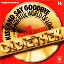 7'' - Manhattans - Kiss And Say Goodbye / Wonderful World Of Love