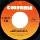 7inch Vinyl Single - Manhattans - Summertime In The City