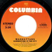 7inch Vinyl Single - Manhattans - Summertime In The City