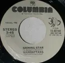 7inch Vinyl Single - Manhattans - Shining Star
