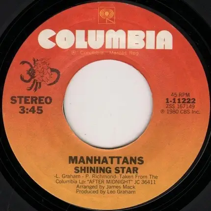 Manhattans - Shining Star