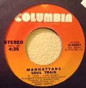 7inch Vinyl Single - Manhattans - Soul Train