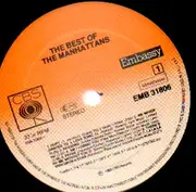 LP - Manhattans - The Best Of The Manhattans
