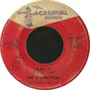 7inch Vinyl Single - Manhattans - Can I? / That New Girl