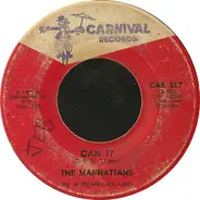 Manhattans - Can I? / That New Girl