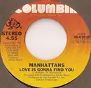 7inch Vinyl Single - Manhattans - Crazy