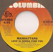 Manhattans - Crazy