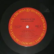 LP - Manhattans - Dedicated To You - +Obi, insert