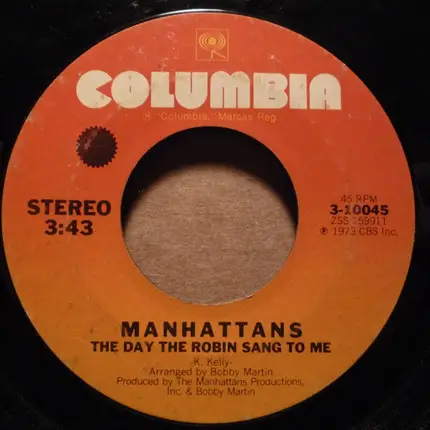 Manhattans - Don't Take Your Love