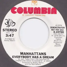 The Manhattans - Everybody Has A Dream
