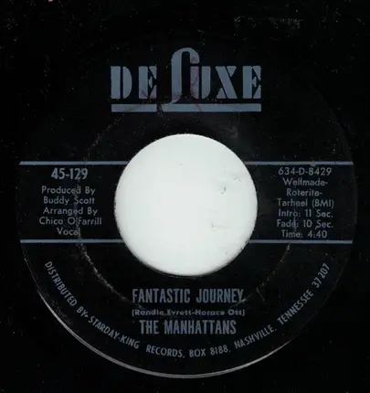 Manhattans - From Atlanta To Goodbye
