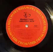 LP - Manhattans - Greatest Hits