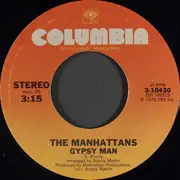 7inch Vinyl Single - Manhattans - I Kinda Miss You / Gypsy Man