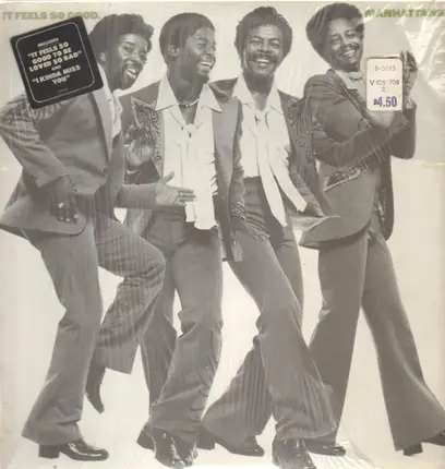 Manhattans - It Feels So Good