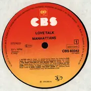 LP - Manhattans - Love Talk
