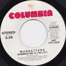 7inch Vinyl Single - Manhattans - Summertime In The City