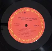 LP - Manhattans - Sing For You And Yours - +Obi, insert