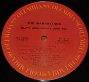 LP - Manhattans - That's How Much I Love You