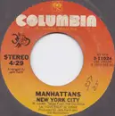 7inch Vinyl Single - Manhattans - The Way We Were / Memories // New York City