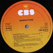 LP - Manhattans - The Manhattans