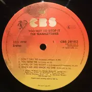 LP - Manhattans - Too Hot To Stop It