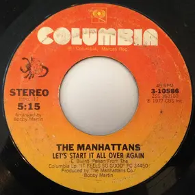 The Manhattans - We Never Danced To A Love Song