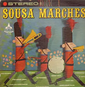 Manhatten Beach, Semper Fidelis a.o. - Sousa Marches