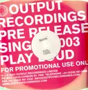 12inch Vinyl Single - Manhead - Birth, School, Work, Death - white label promo