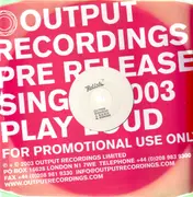 12inch Vinyl Single - Manhead - Birth, School, Work, Death - white label promo