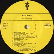 LP - Mani Matter - Dr Kolumbus