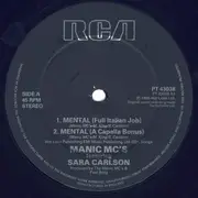 12'' - Manic MC's - Mental