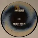 12'' - Manic Mind - Minimal Shit EP - PROMO WHITE LABEL