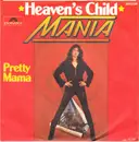 7inch Vinyl Single - Mania - Heaven's Child