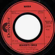 7inch Vinyl Single - Mania - Heaven's Child