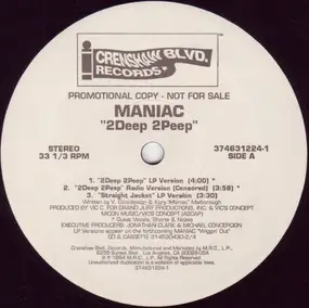 Maniac - 2Deep 2Peep