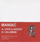 7inch Vinyl Single - Maniac - Chola Queen
