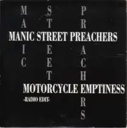 CD Single - Manic Street Preachers - Motorcycle Emptiness