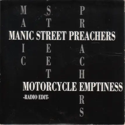 Manic Street Preachers - Motorcycle Emptiness