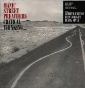 LP - Manic Street Preachers - Critical Thinking - Ltd Ed