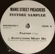 Manic Street Preachers - Instore Sampler