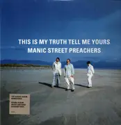 Double LP - Manic Street Preachers - This Is My Truth Tell Me Yours - Blue & Yellow Vinyl
